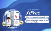 Xịt họng AFree - phát minh của Invenmed, Hoa Kỳ đã có mặt tại Việt Nam