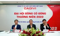 CADIVI tổ chức thành công Đại hội đồng cổ đông thường niên năm 2022