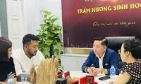 Trầm hương Việt thu hút sự quan tâm của khách hàng quốc tế