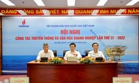 Petrovietnam tổ chức hội nghị công tác truyền thông và văn hóa doanh nghiệp