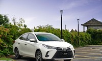 Chương trình ưu đãi hấp dẫn cho khách hàng mua xe Vios tháng 11/2022
