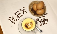 Cà phê trứng Đường Khè