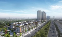 Nhà phố hai mặt tiền độc đáo tại Nam Sài Gòn