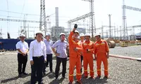 Giữ vững trục truyền tải 500kV Bắc – Nam để đảm bảo điện cho miền Bắc mùa nắng nóng
