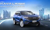Haval H6 HEV nhập khẩu nguyên chiếc từ Thái Lan vừa ra mắt hướng tới thế hệ trẻ hiện đại