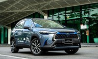 Chương trình ưu đãi tháng 8 cho xe Toyota Corolla Cross