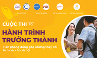Top 3 dự án đạt giải cao nhất tại cuộc thi &apos;Hành trình trưởng thành 2023&apos;
