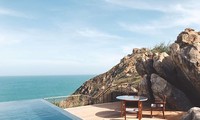 Dự án Khu nghỉ dưỡng sinh thái cao cấp Vĩnh Hy: Mật độ xây dựng trong phạm vi toàn dự án là 4,59%