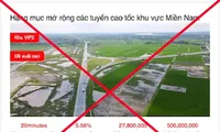 Vinaconex khuyến cáo quý khách hàng/đối tác về thông tin giả mạo