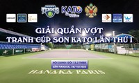 Giải Quần vợt tranh cup Sơn Kato lần thứ nhất năm 2023