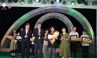 Lễ Bế Mạc và trao giải cuộc thi vẽ tranh &apos;Mở&apos; Mắt tại công viên APEC Đà Nẵng