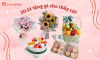 Giới trẻ chọn quà gì để tặng thầy cô trong ngày 20.11?