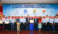 BSR đạt giải cao ở Hội thi Sáng tạo Kỹ thuật tỉnh Quảng Ngãi lần thứ 13