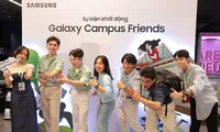 Chỉ với những hoạt động đầu tiên, 50 Galaxy Campus Friends đã khuấy động giới trẻ khắp mọi miền
