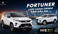 Toyota Việt Nam giới thiệu Fortuner 2024 với giá bán mới