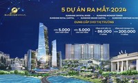 5 dự án Chủ tịch Sunshine Group công bố ra mắt năm 2024 có gì đặc biệt?