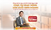 Ưu đãi khách hàng vay vốn phục vụ sản xuất kinh doanh với lãi suất cho vay ngắn hạn chỉ từ 3,0%/năm