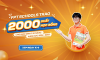 FPT Schools trao 2.000 suất học bổng cho học sinh toàn quốc năm học 2024-2025