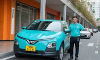 Tài xế công nghệ chạy VF 5 Plus: 'Khách ngạc nhiên vì không hề say xe'