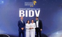 BIDV nhận giải thưởng 'Ngân hàng chuyển đổi số tốt nhất Việt Nam'