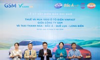 4 hãng taxi lâu đời tại Hà Nội bắt tay Xanh SM chuyển đổi xanh với 1.000 xe điện