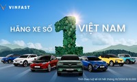 Vinfast chiếm thị phần số 1 Việt Nam