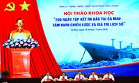Sự kiện 200 ngày tập kết ra Bắc: ‘Tình sâu nghĩa nặng’ của đồng bào hai miền Nam – Bắc