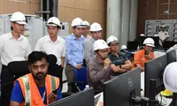 Hoà lưới điện thành công tổ máy 1 công trình nhà máy thuỷ điện Ialy mở rộng
