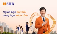 SHB - Một người bạn có Tâm, cùng bạn vươn Tầm 