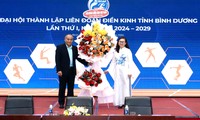 Bình Dương thành lập Liên đoàn Điền kinh