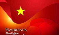 Agribank &apos;tiếp lửa&apos; Đội tuyển Nam Quốc gia Việt Nam chinh phục “ngôi vương” Giải Bóng đá Đông Nam Á 2024