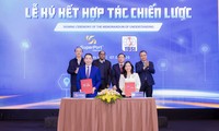 Việt Nam SuperPortTM cùng các đối tác chiến lược hợp tác phát triển hạ tầng logistics đường sắt