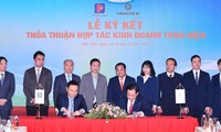 Petrolimex, Vinachem và VNPT ký hợp tác toàn diện 