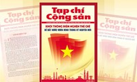 Tạp chí Cộng sản ra mắt số đặc biệt: 'Khơi thông điểm nghẽn thể chế để đất nước vươn mình'