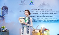 Dấu ấn đặc biệt của Trung Nguyên Legend tại Diễn đàn Tương lai ASEAN 2025