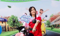 TikToker trẻ tự tin phối đồ, &apos;sống ảo&apos; cùng VinFast Motio