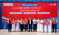 Hàng trăm học sinh lớp 12 được UEF &apos;tiếp sức&apos; với nhiều suất học bổng sớm 