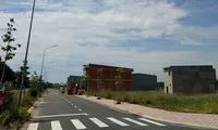 Vụ ‘xẻ&apos; 7.000 m2 đất công phân lô bán nền: Ngưng mọi hoạt động giao dịch
