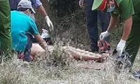 Phát hiện người đàn ông chết lõa thể trong vườn