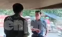 Đề nghị xử lý kỷ luật Phó chủ tịch HĐND huyện vì phản ứng khi được đo thân nhiệt
