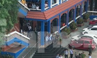 Nam thanh niên nhảy lầu tại Đại học Thủ Dầu Một