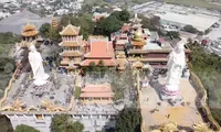 Ngôi chùa ‘độc nhất vô nhị’ ở Bình Dương và &apos;ông Tà&apos; bí ẩn chưa có lời giải