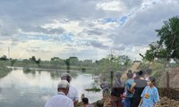 Ra sông bắt ốc làm mồi nhậu, người đàn ông mất tích