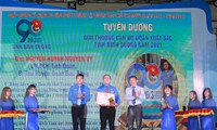 Tuyên dương, khen thưởng tập thể và cá nhân xuất sắc trong công tác Đoàn, Hội, Đội