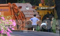 Công nhân vệ sinh bị xe rác đè tử vong tại nơi làm việc