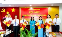 Bình Dương bổ nhiệm nhiều lãnh đạo chủ chốt