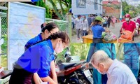 Bình Dương ghi nhận 3 ca mắc COVID-19, tuổi trẻ xông pha giúp người dân
