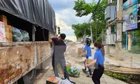 Những chuyến xe đầy ắp rau quả của tuổi trẻ Bình Phước &apos;cập bến&apos; TPHCM