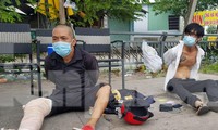 Bắt đối tượng gãy chân vận chuyển ma túy qua chốt kiểm dịch 