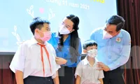 ‘Nối vòng tay yêu thương’ tiếp sức mạnh cho trẻ em mồ côi do đại dịch